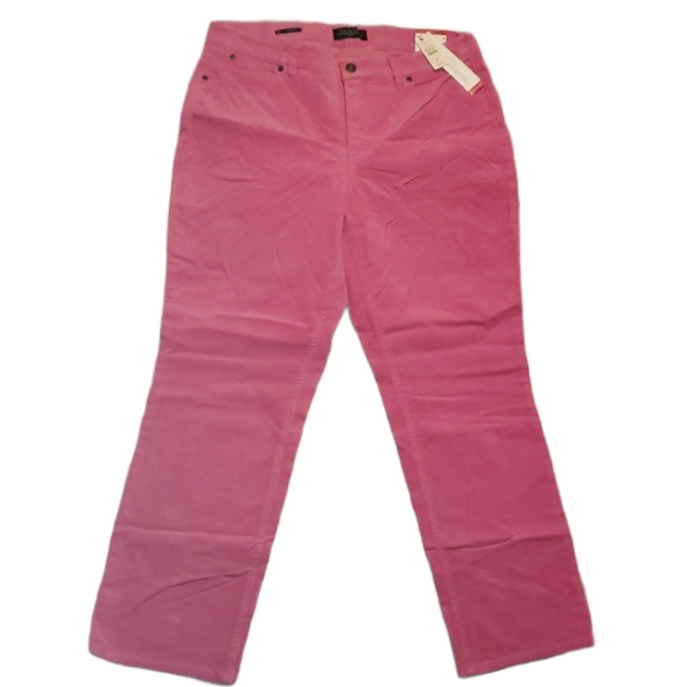 NWT Womens 14P Corduroy Pants